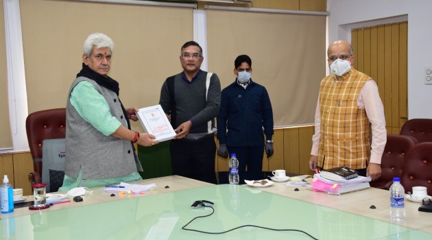 AC approves adoption of J&K PWD Engineering Manual 2020