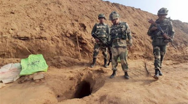 BSF detects longest infiltration tunnel along IB in Hiranagar sector