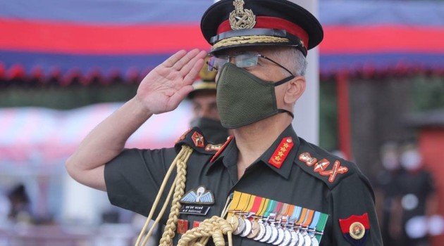 Army Chief General MM Naravane visits Ladakh to review preparedness amid border row with China