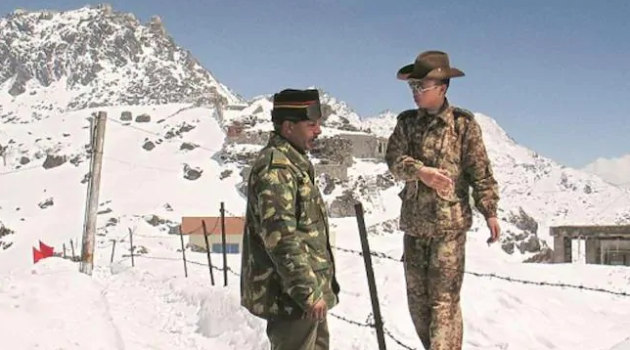 Indian soldiers thrash, push back Chinese soldiers at Naku La in Sikkim; 20 PLA soldiers injured