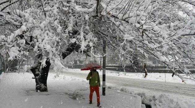 Mercury Plummets Again In Kashmir, Minus 5.2°C In Srinagar