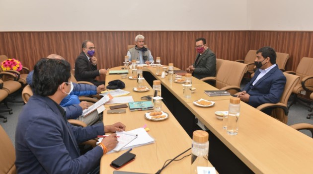 J&K Government signs historic MoU with NAFED for High Density Plantation of Apple, Walnut, Cherry & other Horticulture produce