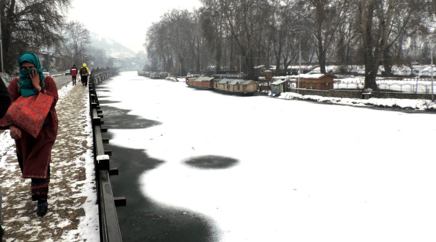 Mercury Drops Again In Kashmir, ‘Widespread’ Snowfall Predicted