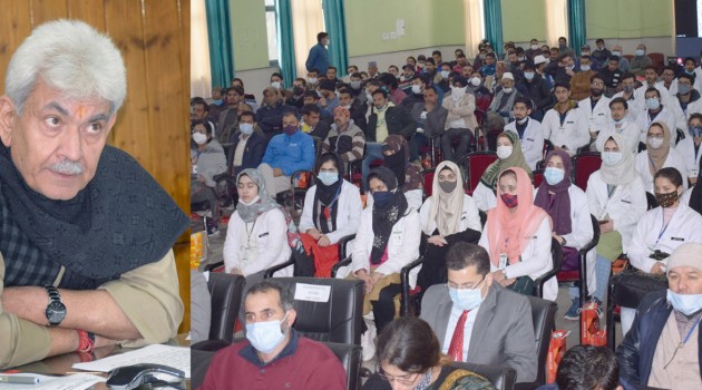MBBS seats have been increased to address shortage of doctors in J&K: LG