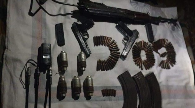 MILITANT HIDEOUT BUSTED IN J&K’s KHAWAS TEHSIL, RAJOURI