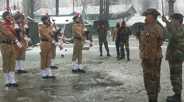 NCC DAY ANNUAL TRAINING CAMP (ATC)  ORGANISED AT BARAMULLA AFTER 20 YEARS