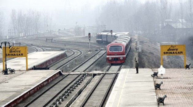 Man critically injured after hit by train in Pulwama