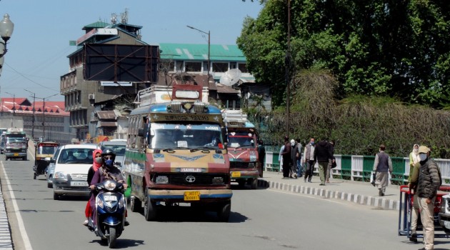 Transporters face hardship in absence of Chief Board of Inspection at RTO Kashmir