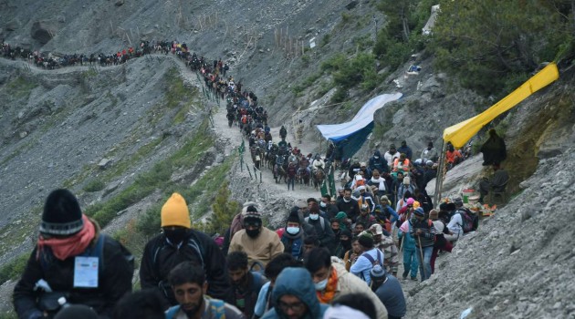 Coordinated security grid to be put in place for successful Amarnath Yatra this year: IG BSF Kashmir frontier