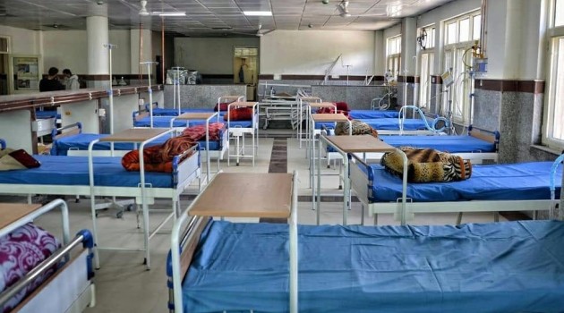 DH Bandipora converted into Covid Care Centre