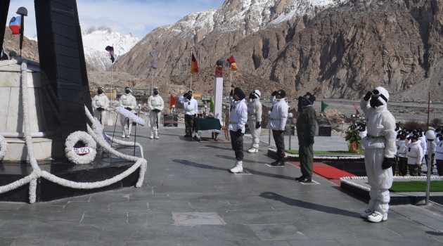 Siachen Warriors celebrated the 37 th Siachen Day