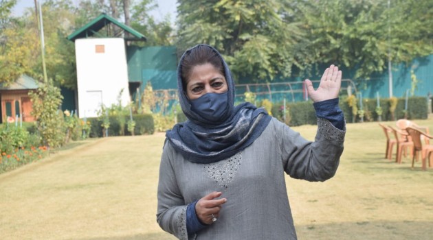 ‘Creating fear and suppression to eliminate a sentiment won’t work: Mehbooba Mufti