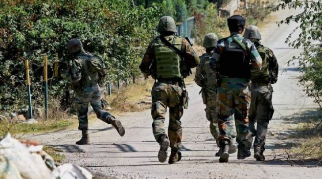 Cordon and Search Operation (CASO) by security forces entered fourth day in the woods of north Kashmir district of Bandipora.