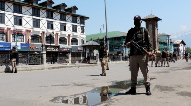 The 84 hour long lockdown imposed on Thursday continued on Saturday strictly as COVID-19 positive cases and deaths still continue to surge in Kashmir valley