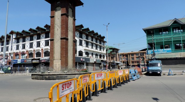 Unclaimed bag cause panic in historic Lal Chowk