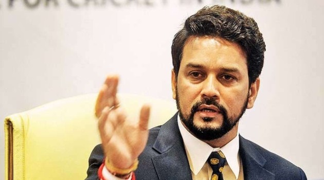 Oxygen has been supplied across the country at a war footing : Anurag Thakur