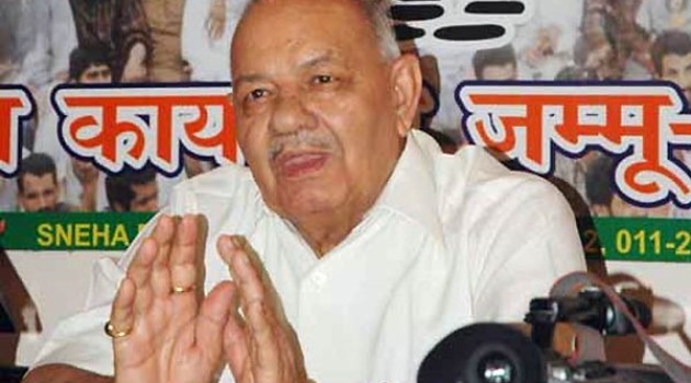 BJP stalwart Chaman Lal Gupta passes away