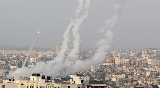 Carried out strikes on Hamas targets in Gaza :IDF