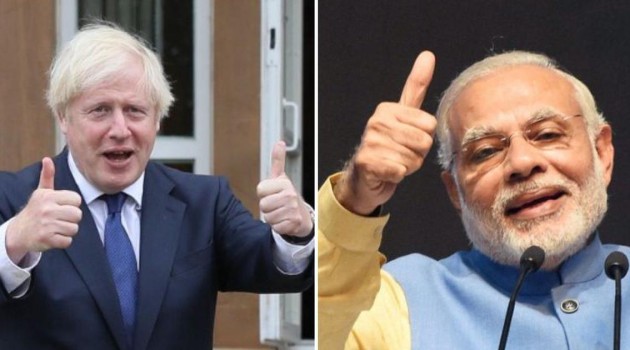 Modi, Johnson launch Roadmap 2030 to boost India-UK partnership Tuesday