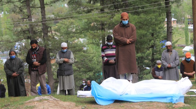 Covid 19 Update:23-Year-Old Youth Among 20 More Succumb To Covid-19 In J&K, Toll 3169