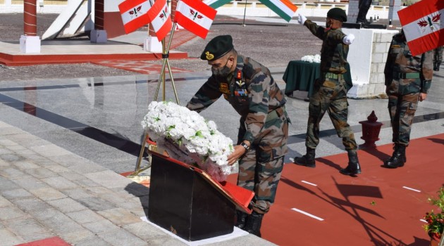 Indian Army pays homage to Galwan heroes on 1st anniversary
