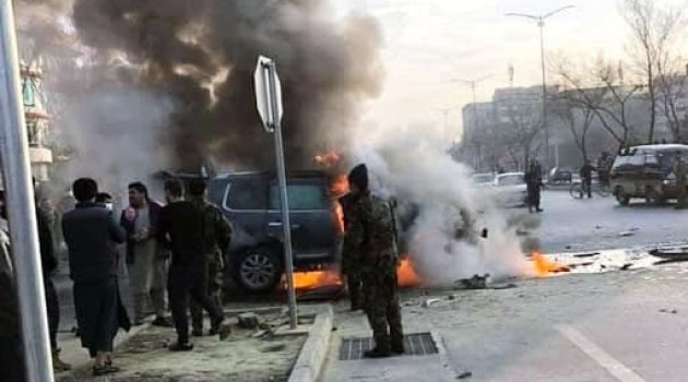 Eight people dead, 14 injured in 2 blasts in Afghanistan