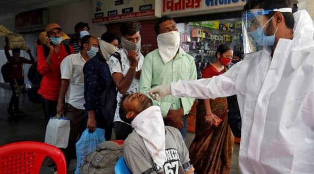 India reports 86,498 new COVID-19 infections, recovery rate at 94.29 pc