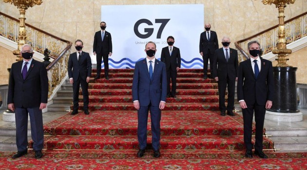 Biden arrives in UK for G7 summit
