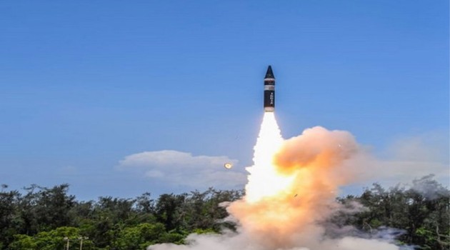 India successfully test-fire nuclear-capable ballistic missile “Agni Prime” from Abdul Kalam Island off Odisha coast
