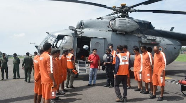 Kishtwar Rescue Operation:NDRF & SDRF teams left from jammu