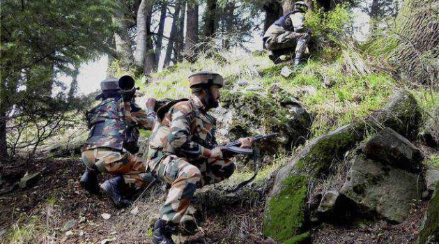 Day After Killing Of 5 Soldiers, ‘Contact’ Established With Militants Bhangai Rajouri, Say Officials