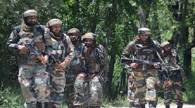 Soldier killed in ongoing encounter in Rajouri woods