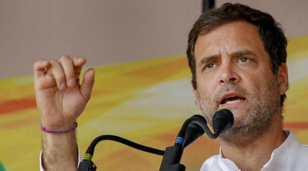 ‘PM doesn’t care,’ Rahul over Chinese dare