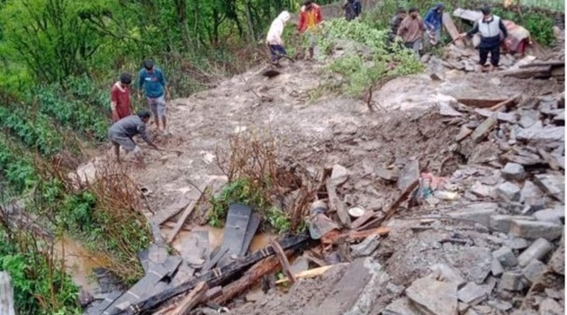 Two killed, seven missing as cloudburst hits Uttarakhand