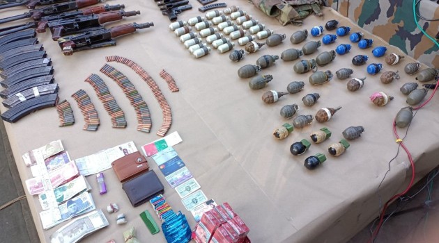 Rusted Ammunition Recovered in Rajouri