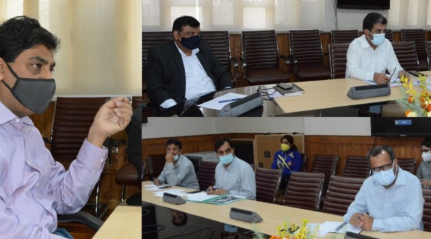 CS reviews functioning of Sports Department