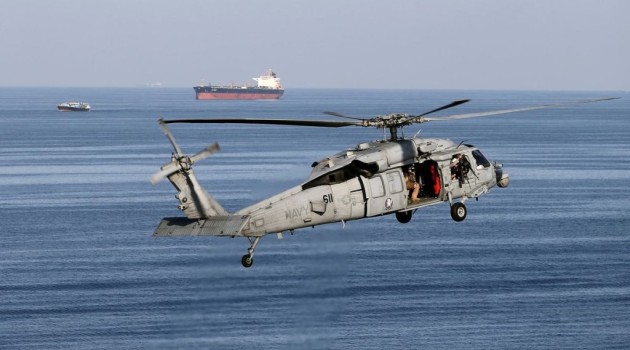 US Navy helicopter crashes off San Diego coast – Pacific Fleet