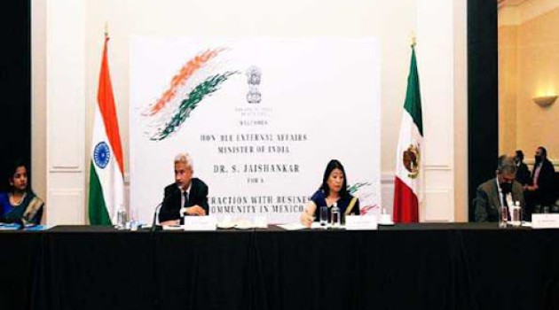 Jaishankar urges greater economic cooperation between Mexico, India
