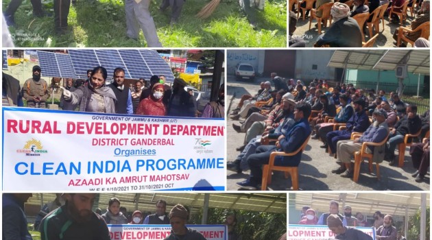 ACP Gbl presides over cleanliness/ awareness drive under Clean India Program