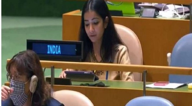 Sustainable development will only be achieved by collective efforts: India at UNGA
