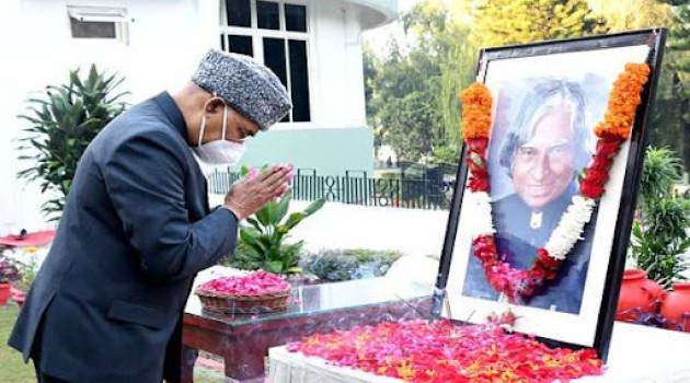 Tributes pour in on Kalam’s 90th birth anniversary