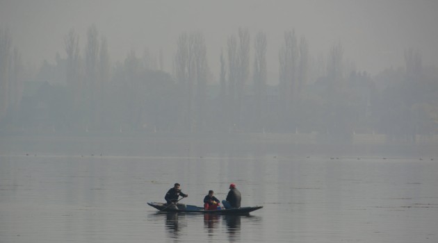Freezing conditions ease a bit across Kashmir
