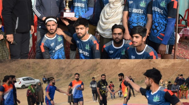 Ali Sports Academy lifts Kashmir Kabaddi Gold Cup