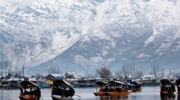 A slight improvement in temperature ahead of snowfall in Kashmir on Dec 4