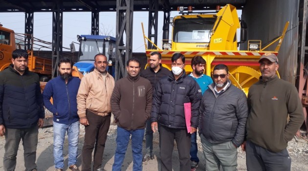 Chairman DDC Kulgam takes stock of winter arrangements in district