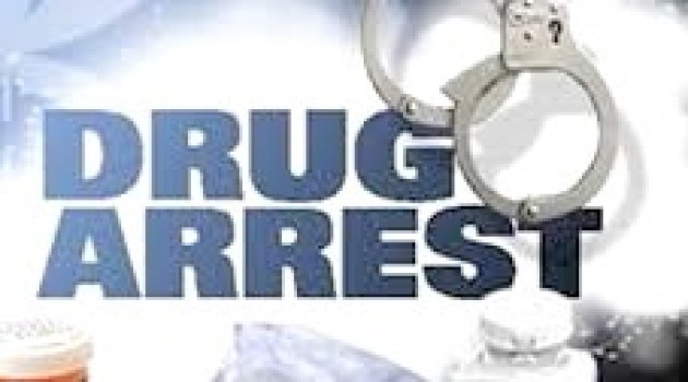 8 arrested for disturbing law and order over arrest of drug peddler