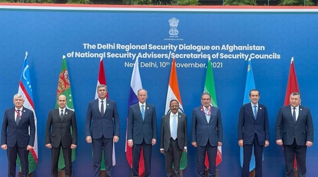 Delhi Regional Security Dialogue underway; NSA Ajit Doval expresses confidence in deliberations and it will help people of Afghanistan, enhance collective security.