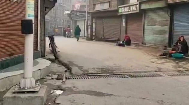 Shutdown in downtown Srinagar after local militant’s killing