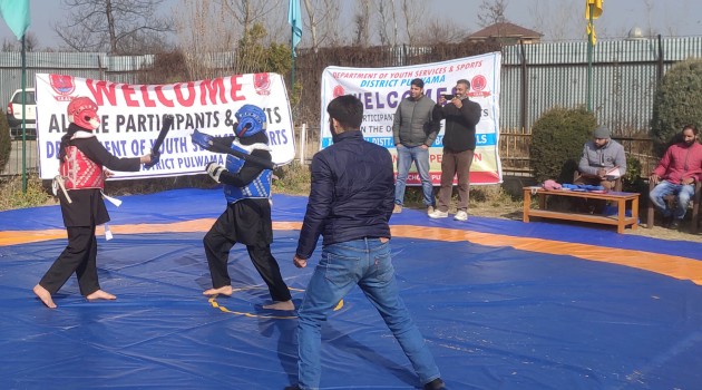 2-day sports event concluded at Pulwama