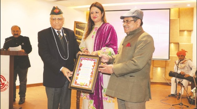 Jammu: Women Club ‘Meri Pehchaan’ gives away Maharaja Hari Singh Dogra Samman Award